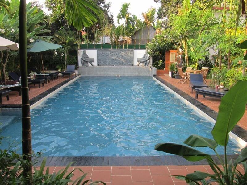 Appartamento di 5000 m² con 1 camera Siem Reap Esterno foto