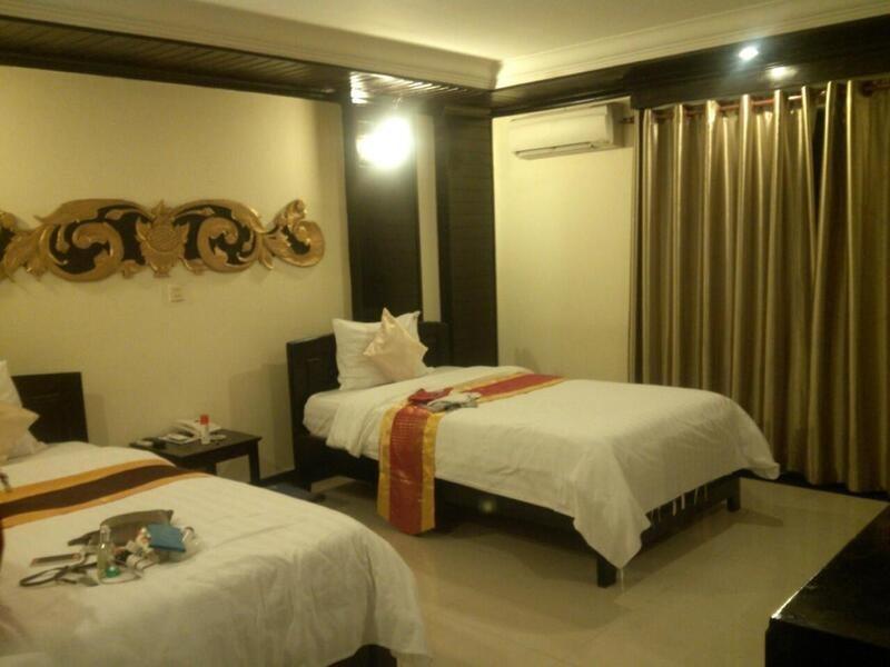 Appartamento di 5000 m² con 1 camera Siem Reap Esterno foto