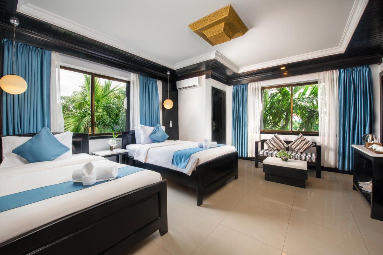 Appartamento di 5000 m² con 1 camera Siem Reap Esterno foto