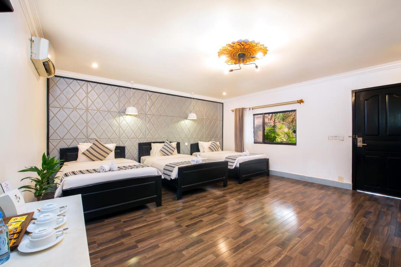 Appartamento di 5000 m² con 1 camera Siem Reap Esterno foto
