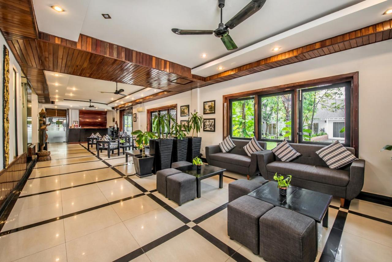 Appartamento di 5000 m² con 1 camera Siem Reap Esterno foto