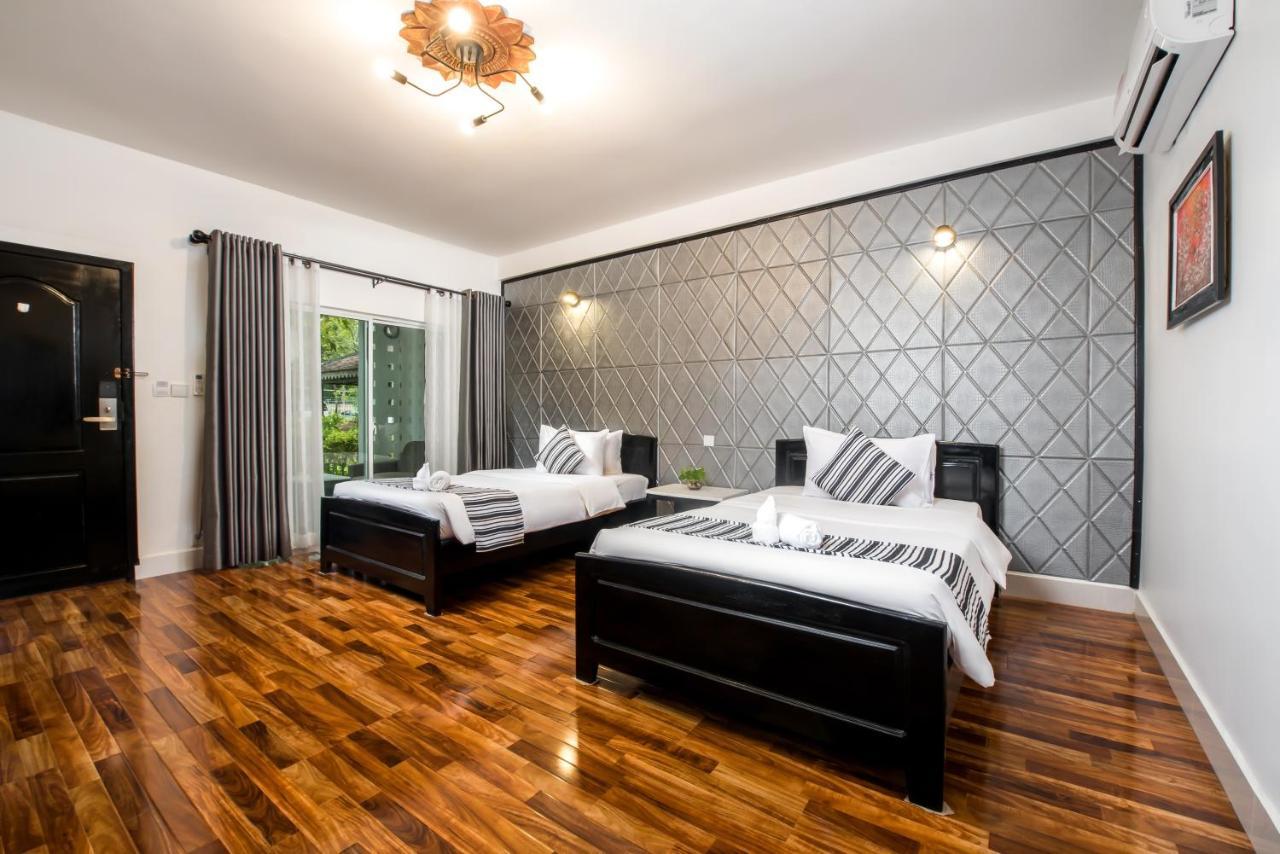 Appartamento di 5000 m² con 1 camera Siem Reap Esterno foto