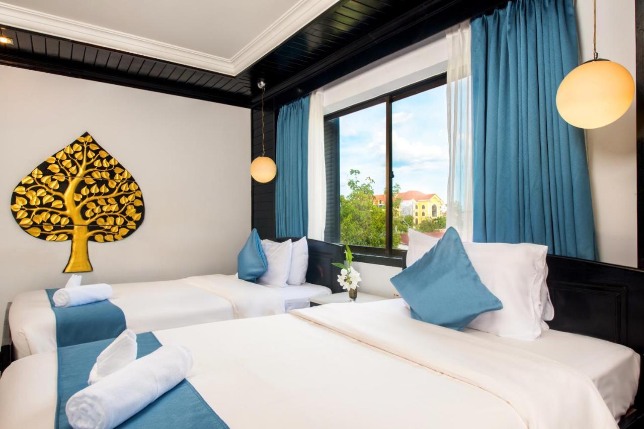 Appartamento di 5000 m² con 1 camera Siem Reap Esterno foto