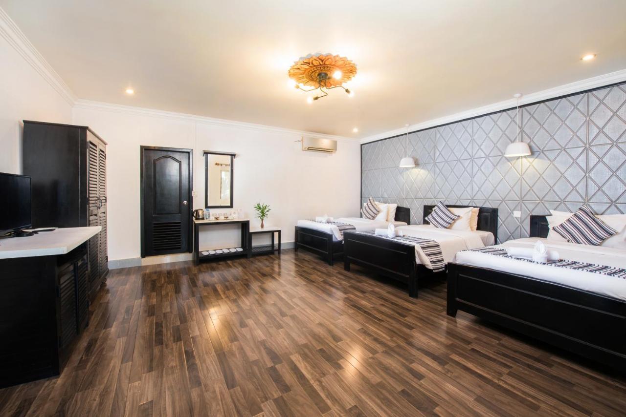 Appartamento di 5000 m² con 1 camera Siem Reap Esterno foto