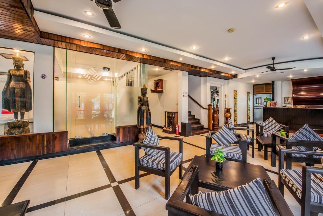 Appartamento di 5000 m² con 1 camera Siem Reap Esterno foto