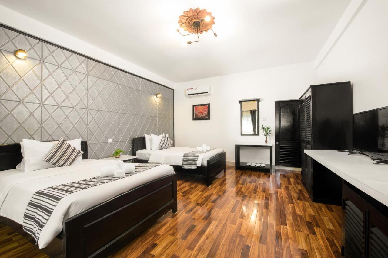 Appartamento di 5000 m² con 1 camera Siem Reap Esterno foto
