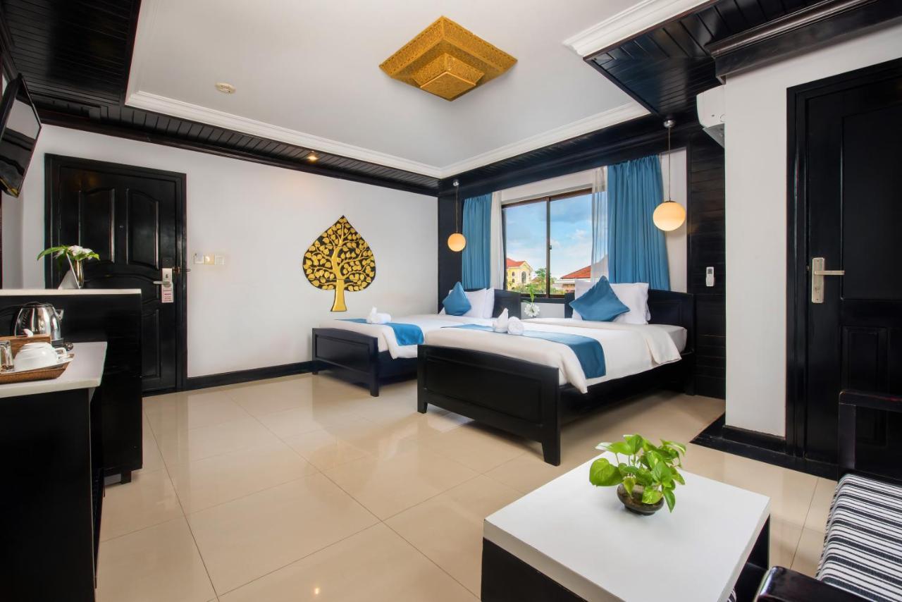 Appartamento di 5000 m² con 1 camera Siem Reap Esterno foto