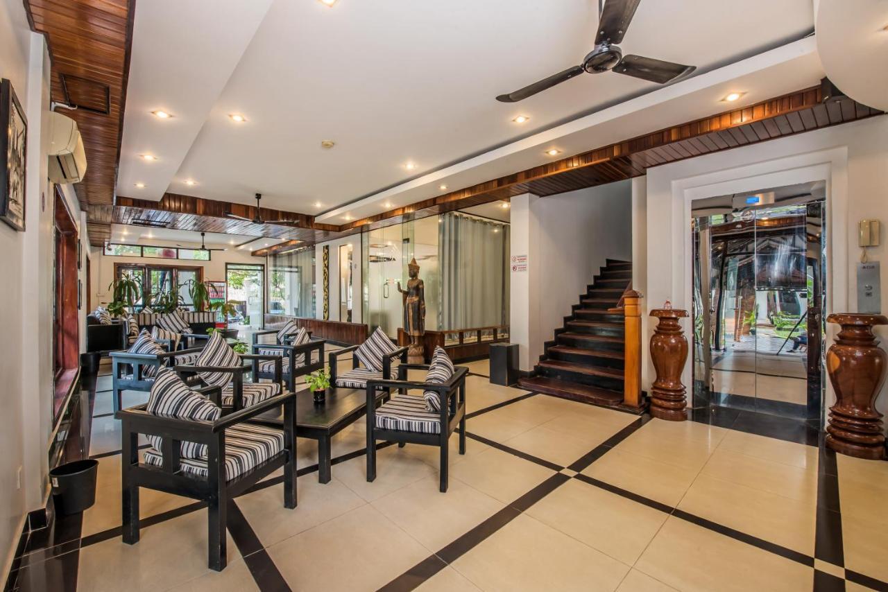 Appartamento di 5000 m² con 1 camera Siem Reap Esterno foto