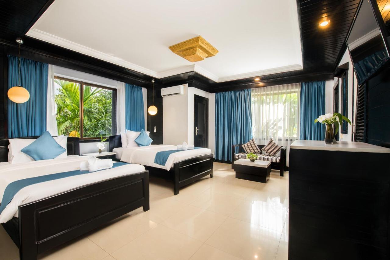 Appartamento di 5000 m² con 1 camera Siem Reap Esterno foto