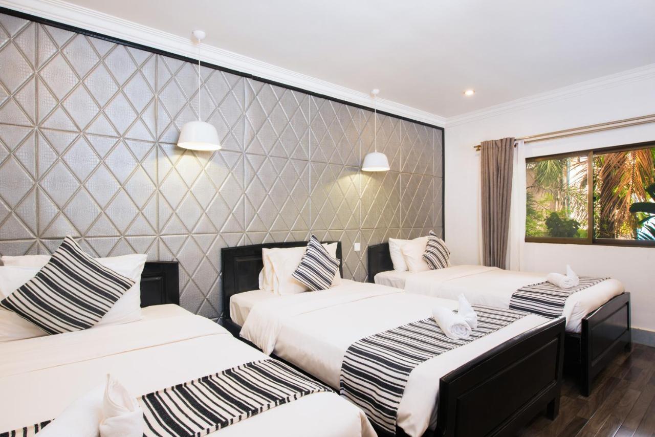 Appartamento di 5000 m² con 1 camera Siem Reap Esterno foto