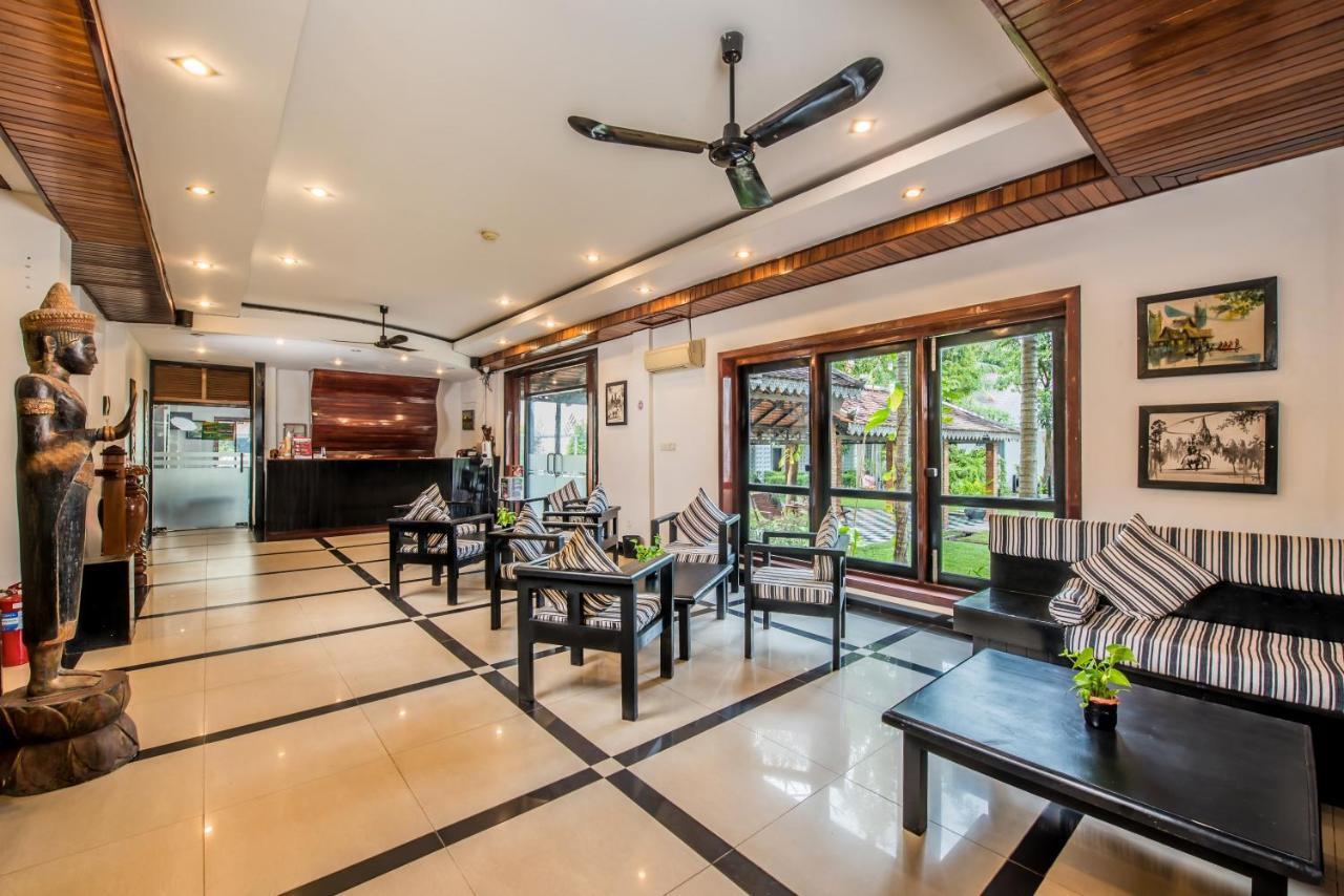 Appartamento di 5000 m² con 1 camera Siem Reap Esterno foto
