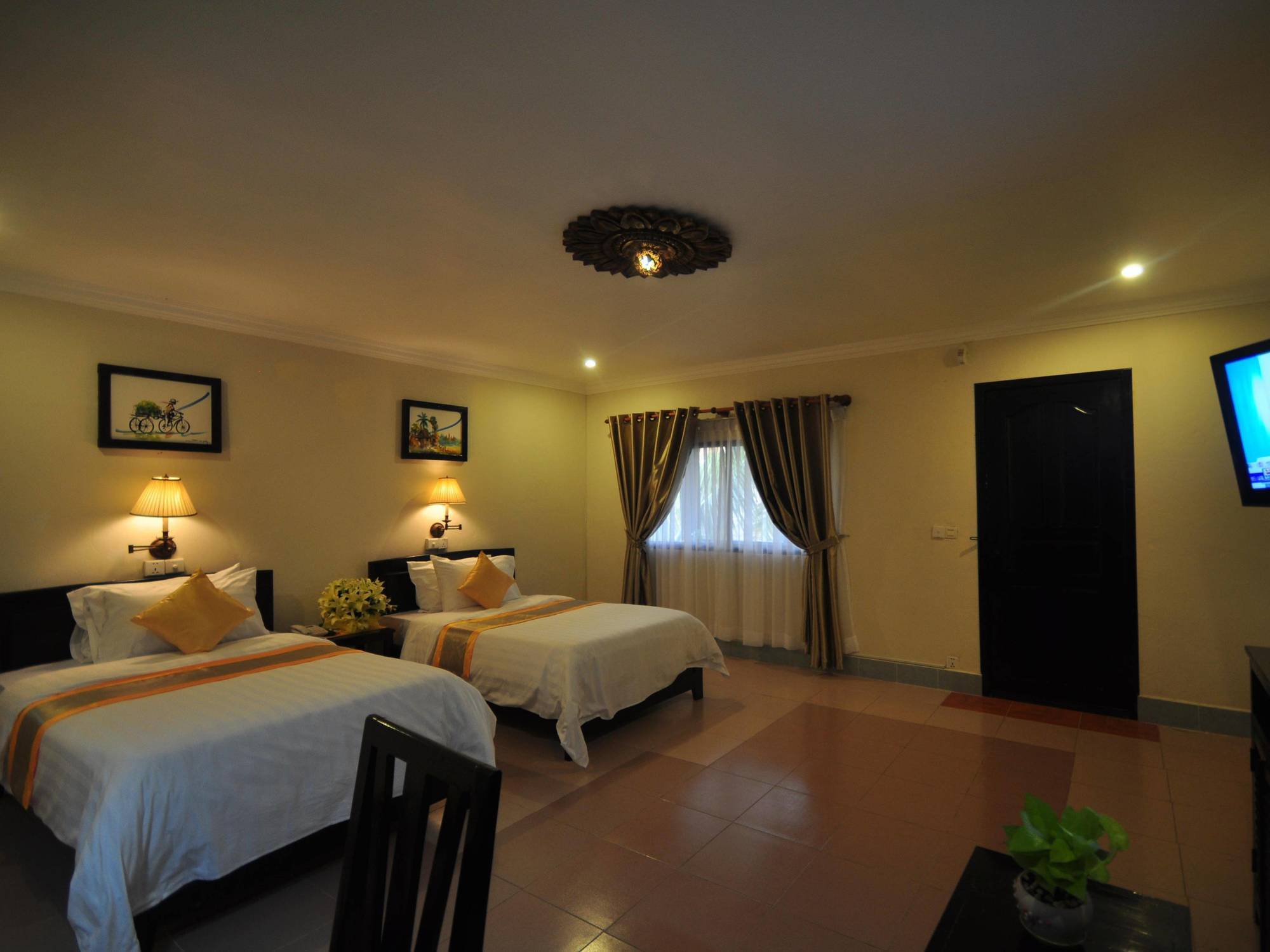 Appartamento di 5000 m² con 1 camera Siem Reap Esterno foto