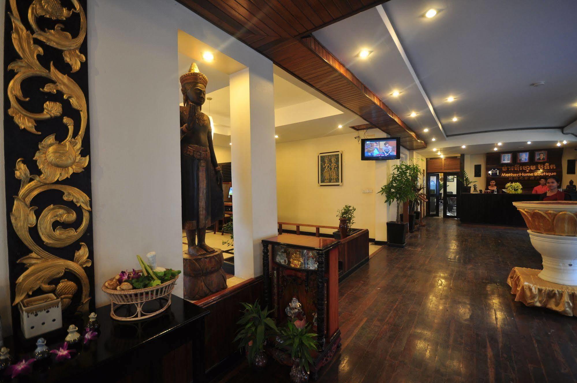 Appartamento di 5000 m² con 1 camera Siem Reap Esterno foto