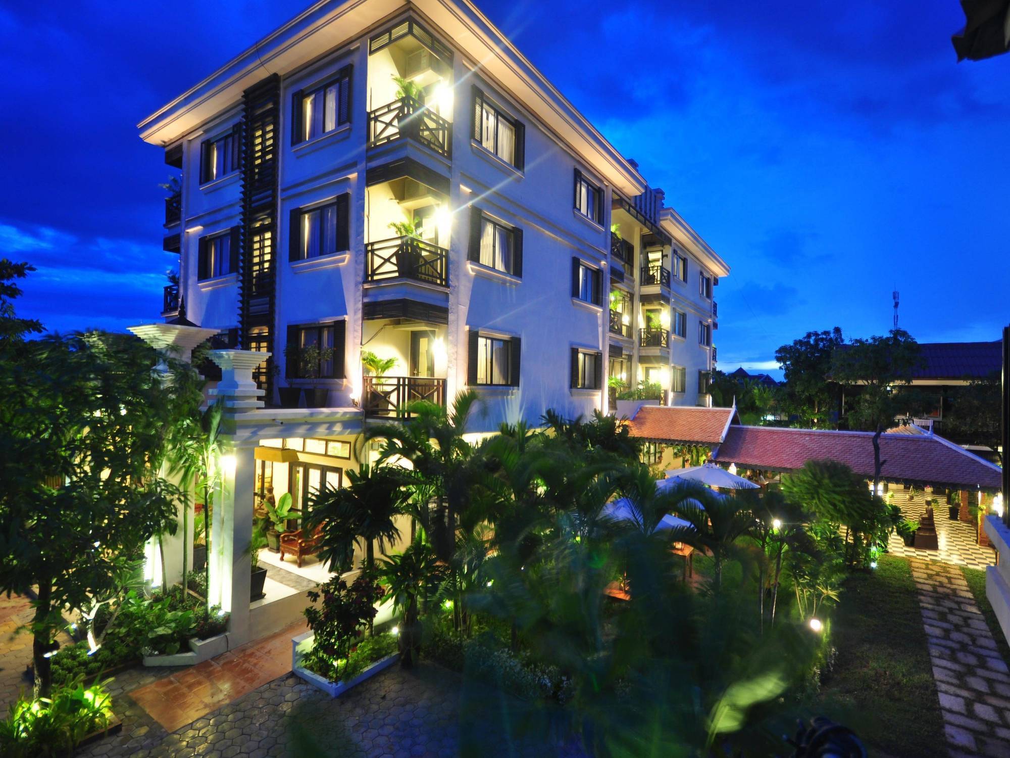 Appartamento di 5000 m² con 1 camera Siem Reap Esterno foto