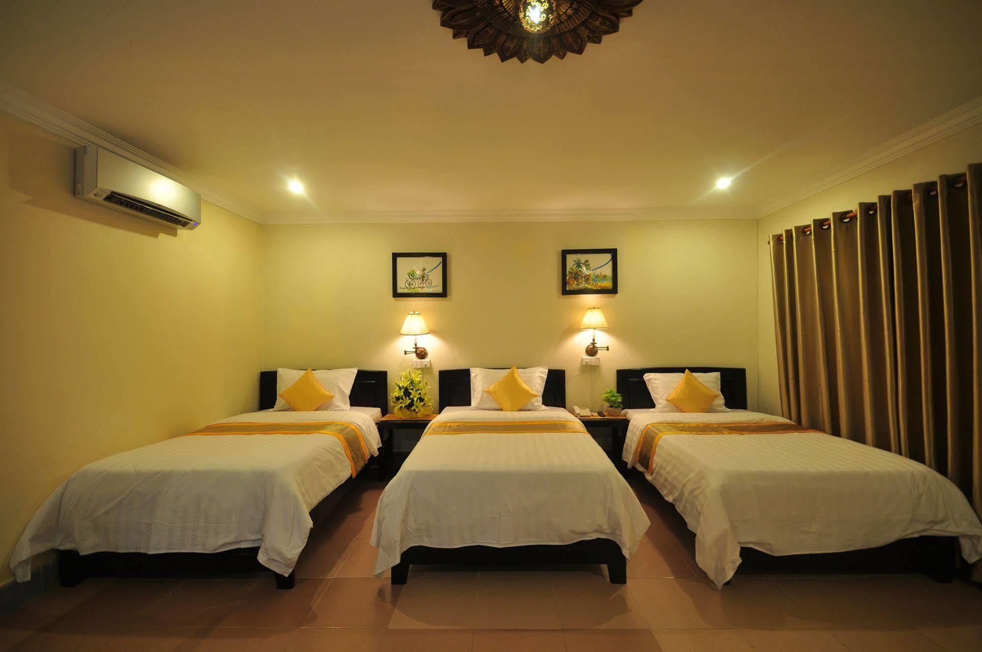 Appartamento di 5000 m² con 1 camera Siem Reap Esterno foto