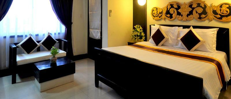 Appartamento di 5000 m² con 1 camera Siem Reap Esterno foto