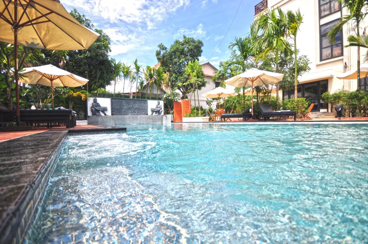Appartamento di 5000 m² con 1 camera Siem Reap Esterno foto