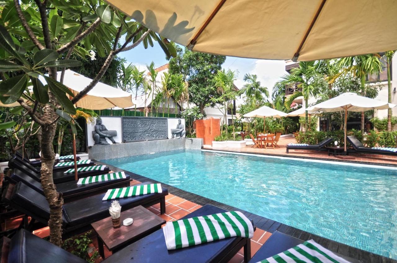 Appartamento di 5000 m² con 1 camera Siem Reap Esterno foto
