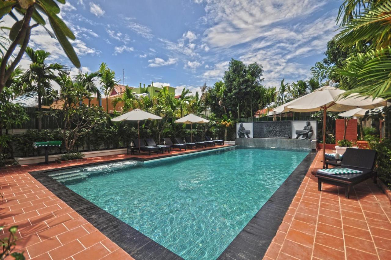 Appartamento di 5000 m² con 1 camera Siem Reap Esterno foto