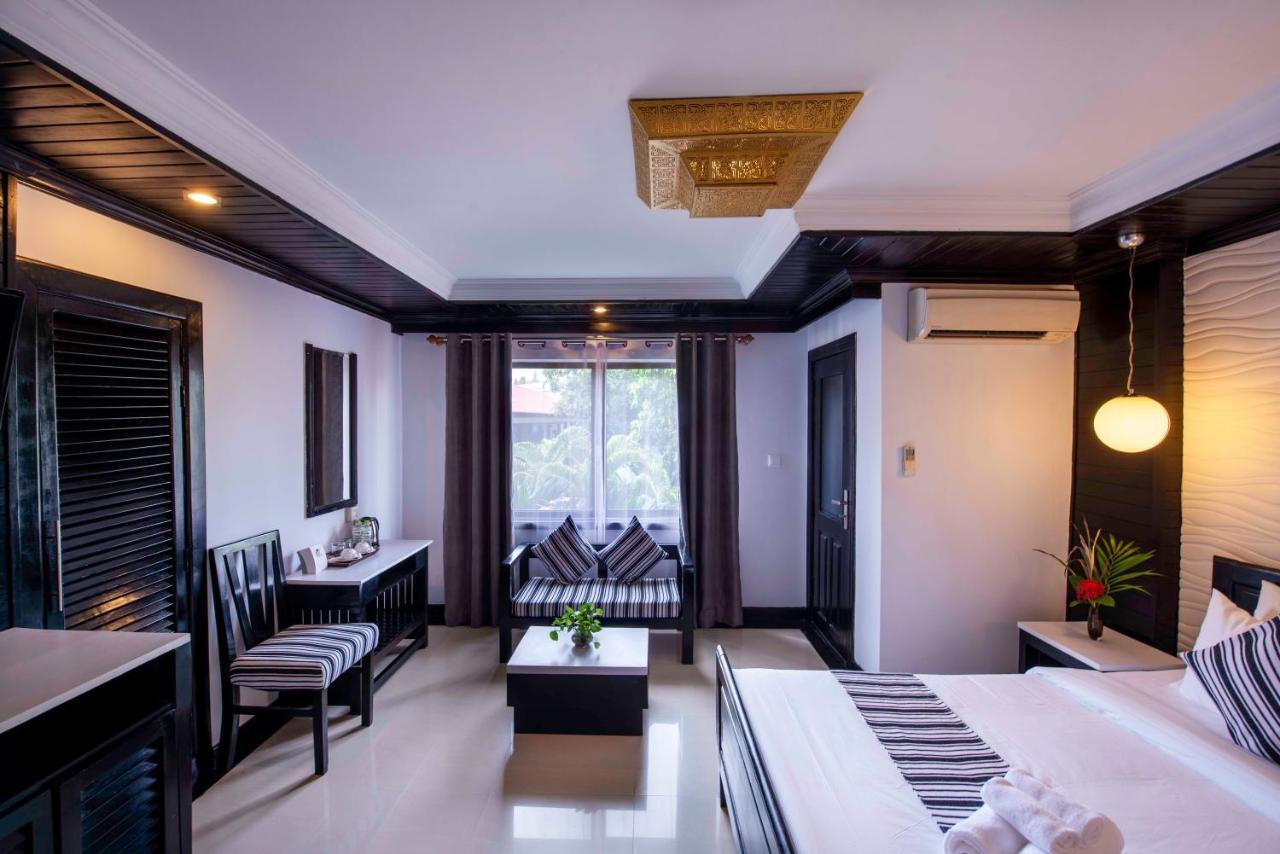 Appartamento di 5000 m² con 1 camera Siem Reap Esterno foto