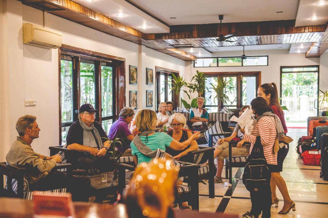 Appartamento di 5000 m² con 1 camera Siem Reap Esterno foto