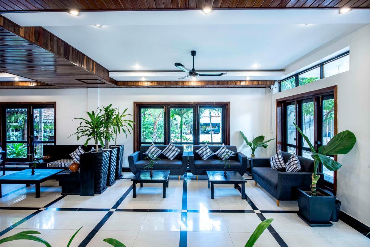 Appartamento di 5000 m² con 1 camera Siem Reap Esterno foto