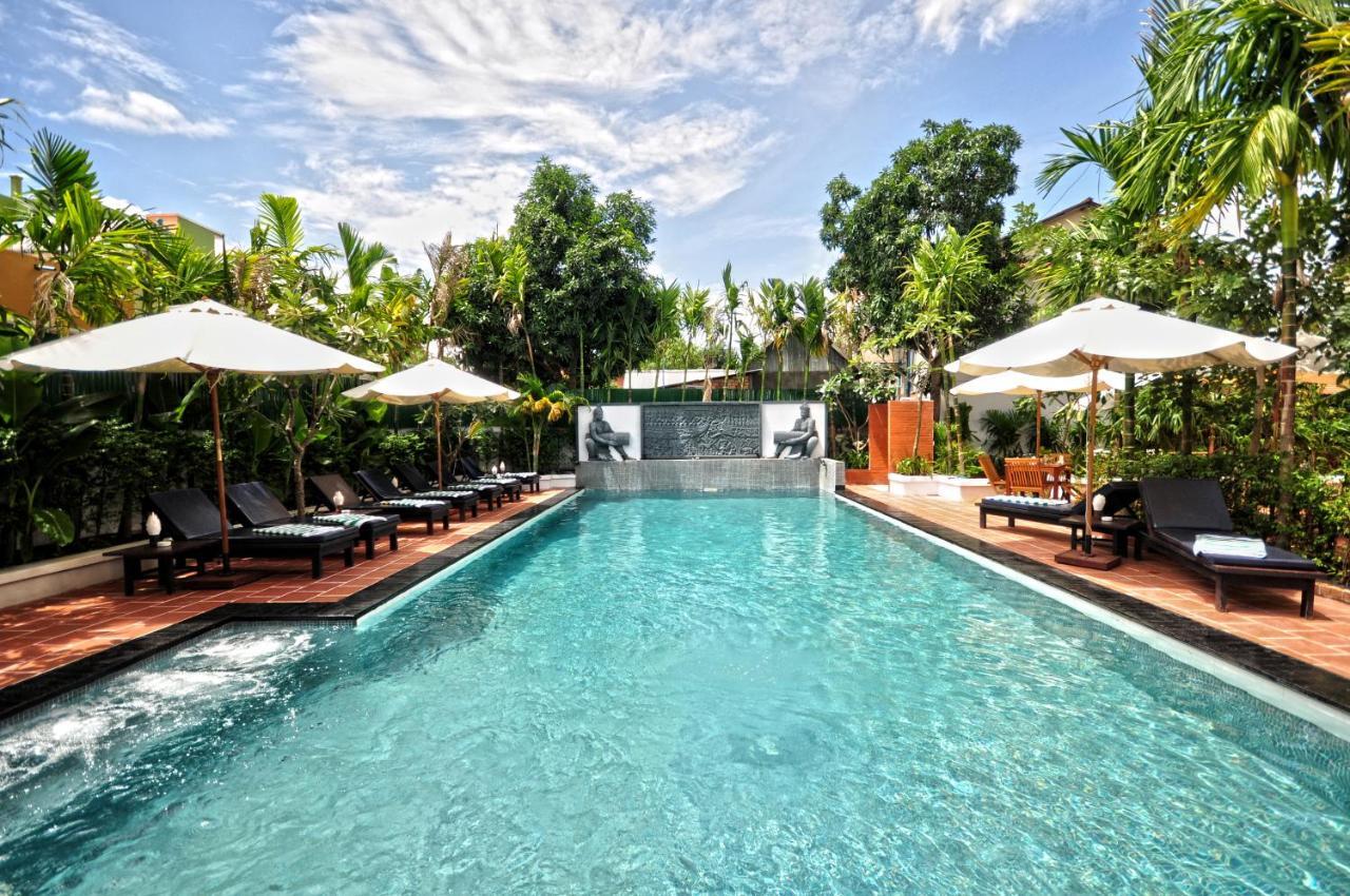Appartamento di 5000 m² con 1 camera Siem Reap Esterno foto