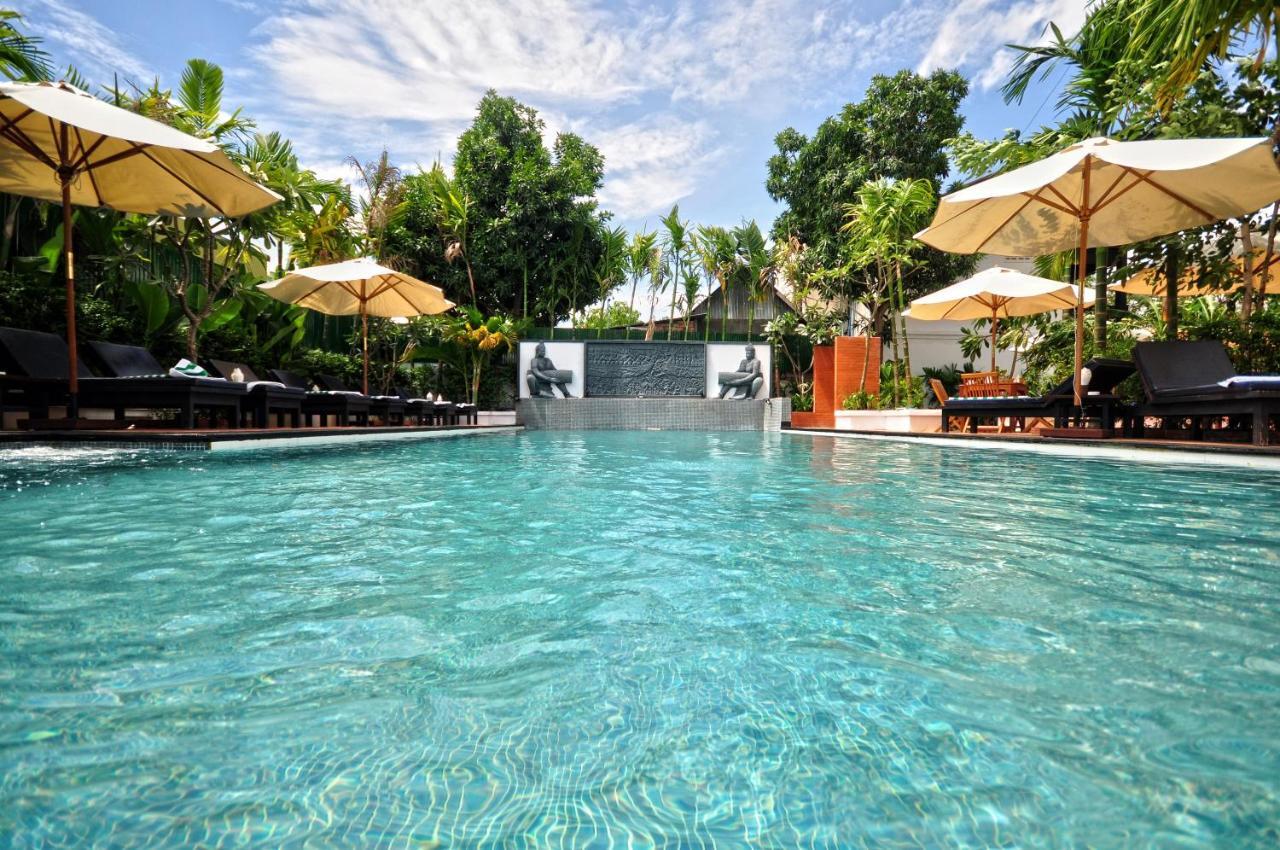 Appartamento di 5000 m² con 1 camera Siem Reap Esterno foto